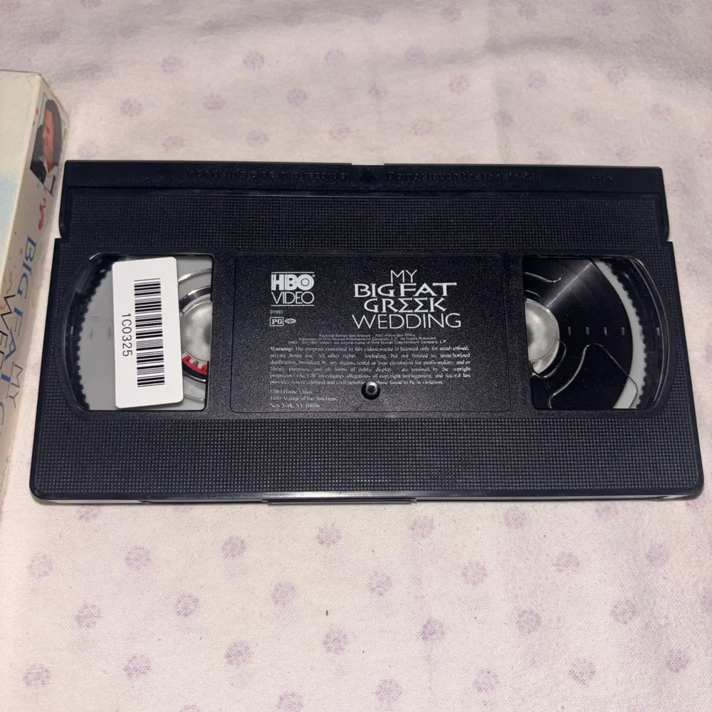 My Big Fat Greek Wedding VHS